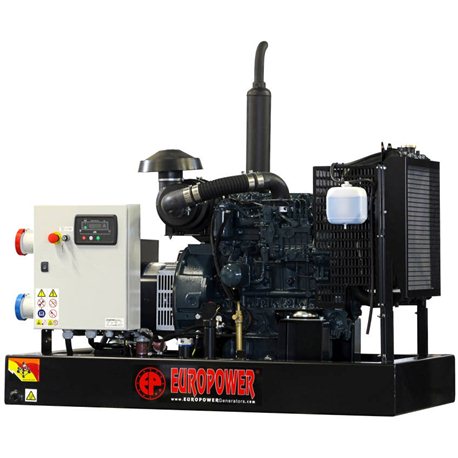 Europower EP 34 TDE Europower EP 34 TDE