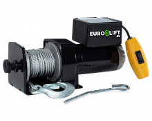 Лебедка электрическая KDJ-2000Н (200-D)12V