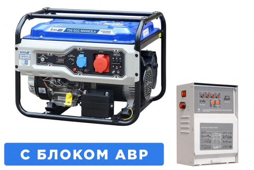 Бензогенератор TSS SGG 9000E3LA с АВР Бензогенератор TSS SGG 9000E3LA с АВР