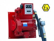 Мини ТРК для перекачки бензина и дизельного топлива Benza-34-12-57ППО25Р