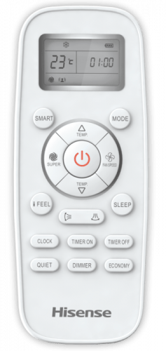 Hisense EASY Classic A AS-07HR4RLRCA00 фото 4 Hisense EASY Classic A AS-07HR4RLRCA00 фото 4