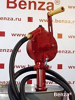 Ручной насос Benza 39Р (Ч, со шлангом)