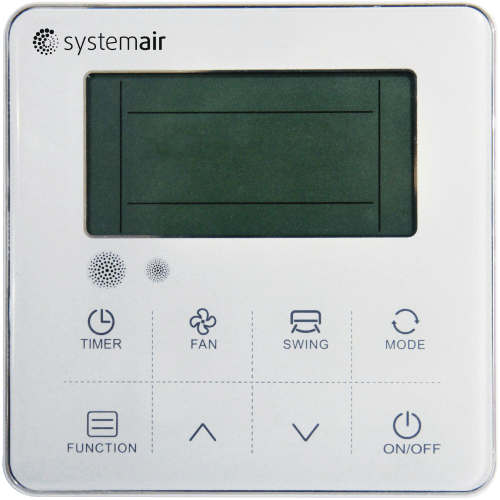 Systemair SYSPLIT SIMPLE CASSETTE C 18 HP Q фото 4 Systemair SYSPLIT SIMPLE CASSETTE C 18 HP Q фото 4