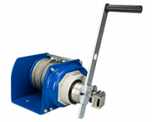 Лебедка ручная CHW-0.5, г/п 500 кг, канат 40 м