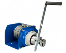Лебедка ручная CHW-2.0, г/п 2000 кг, канат 40 м