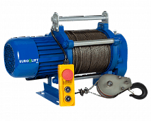 Лебедка   электрическая KCD 300/600 кг, 70/35 м, U=220 В CH