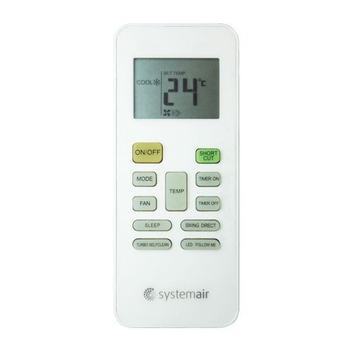 Systemair SYSPLIT WALL SMART 12 V2 EVO HP Q фото 3