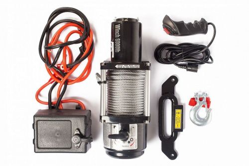 TOR 12 V P6000 Лебедка (2720 КГ/20 М) фото 2 TOR 12 V P6000 Лебедка (2720 КГ/20 М) фото 2
