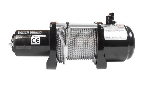 TOR 12 V P6000 Лебедка (2720 КГ/20 М) TOR 12 V P6000 Лебедка (2720 КГ/20 М)