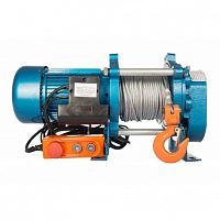 Лебедка TOR KCD-750 E21 (ЛЭК-750) 750 кг, 380 В с канатом 70 м