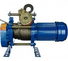Лебедка электрическая KCD 300/600 кг, 30/15 м, U=380 В CH