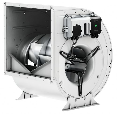 Ebmpapst RadiFit D3G280 - модульный центробежный ЕС-вентилятор