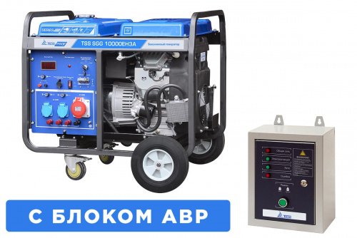 Бензогенератор TSS SGG 10000EH3A с АВР Бензогенератор TSS SGG 10000EH3A с АВР